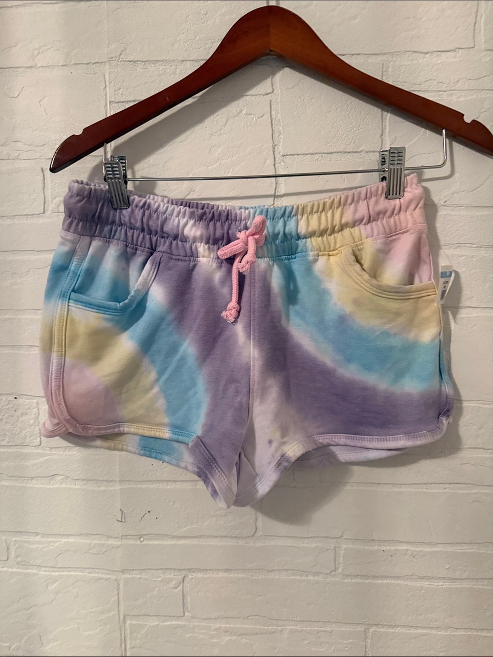Joe’s Pastel Tie-Dye Girl’s Lounge Shorts